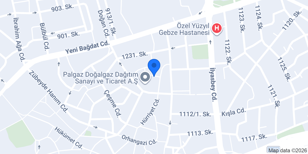 Kaltem Denetim Eğitim ve Danışmanlık konumu