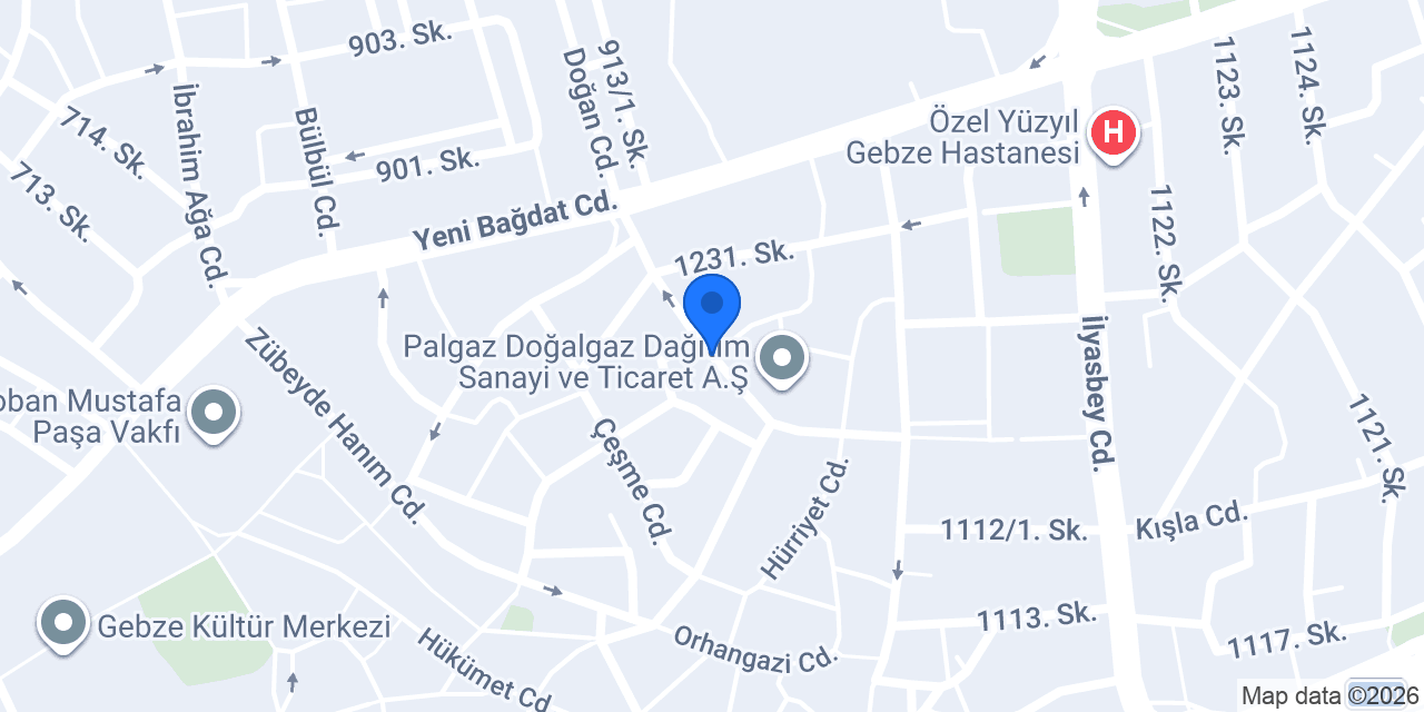 Göçmen Börekçisi konumu