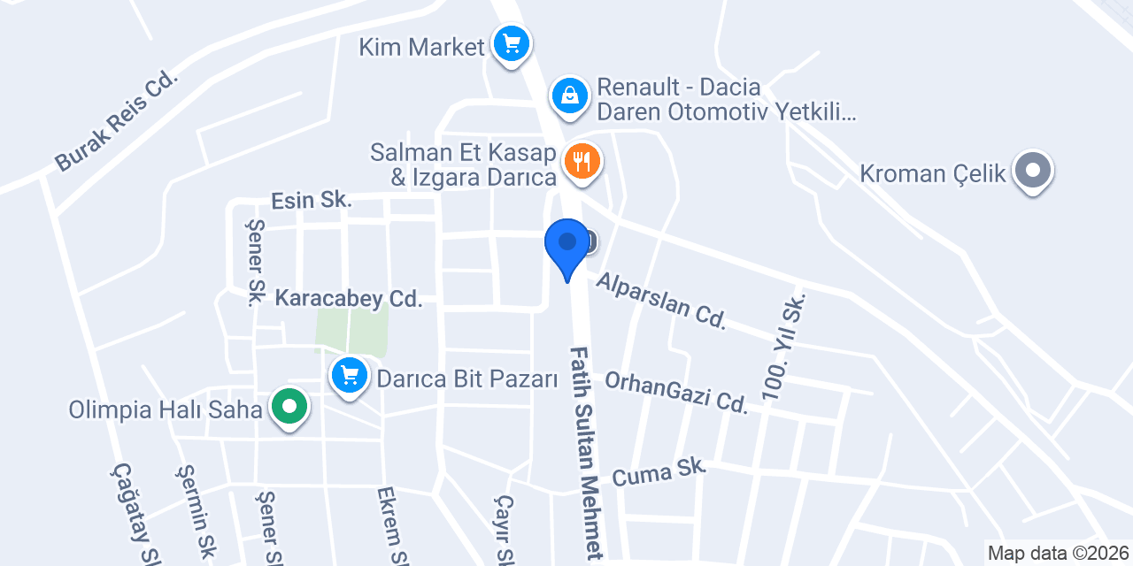 Bayramoğlu Tekel Shop konumu