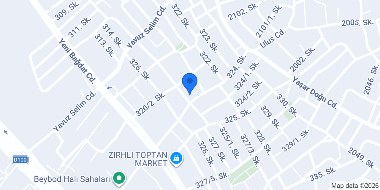 ES OTO ELEKTRİK konumu