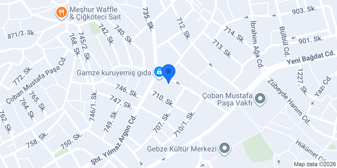 İLKÇEV konumu