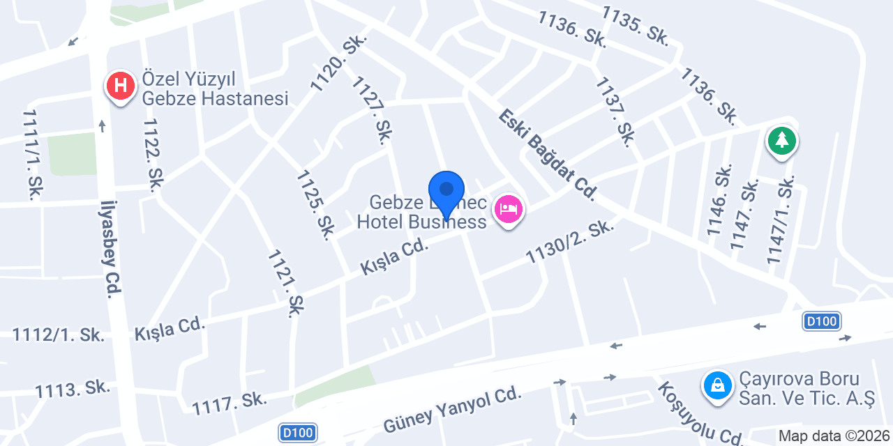 Nisam Elektrik konumu