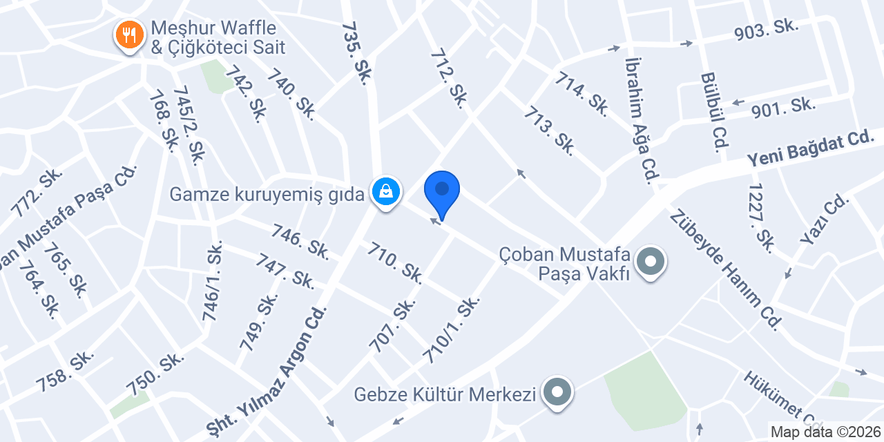 Çoruh İnşaat konumu