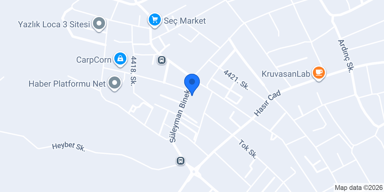 Can Dostum Pet Butik Otel konumu
