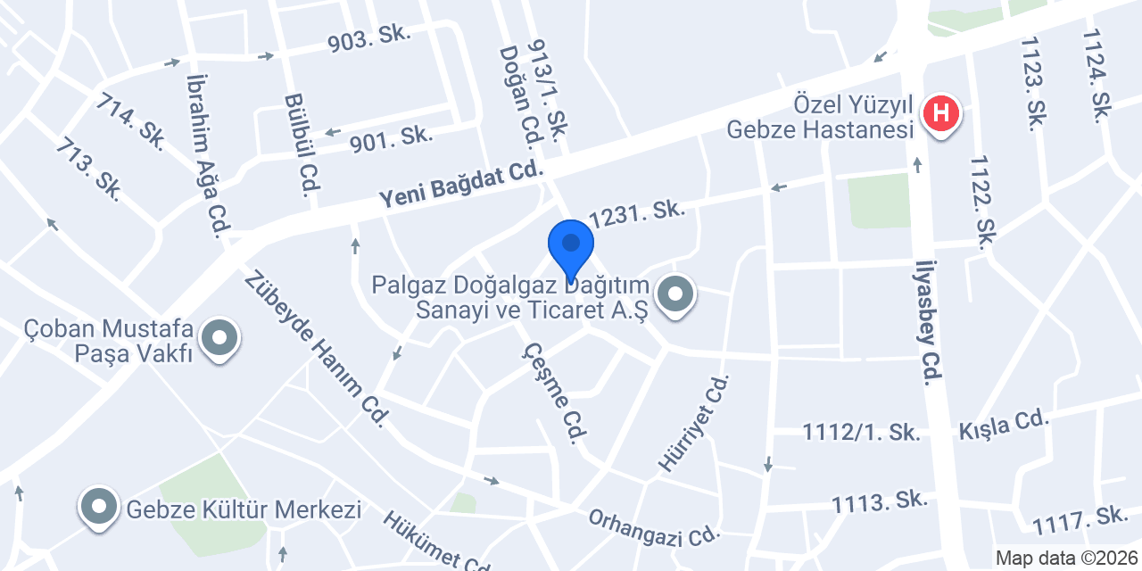 MUZAFFER ÇETIN. konumu