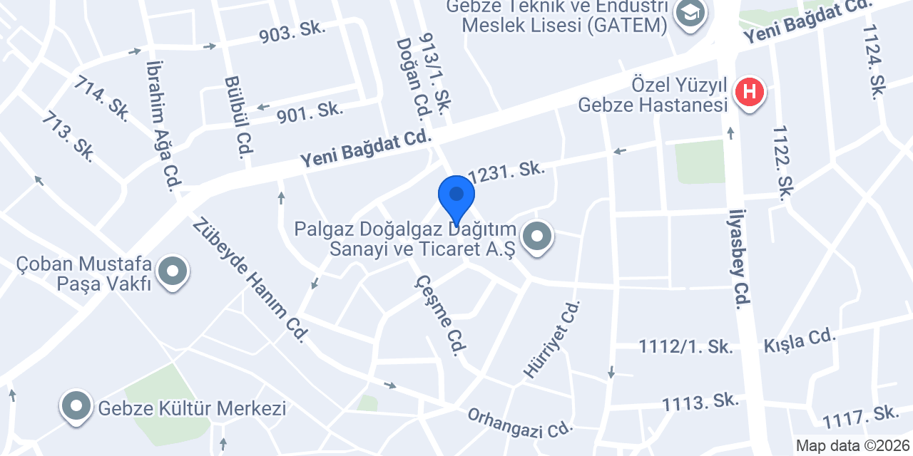 Berat Pansiyon konumu
