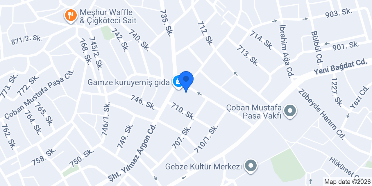 Beyzade Kebap Pide Salonu konumu