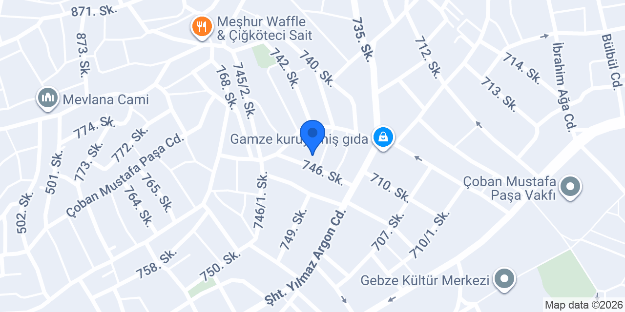 Ati 3D Store konumu