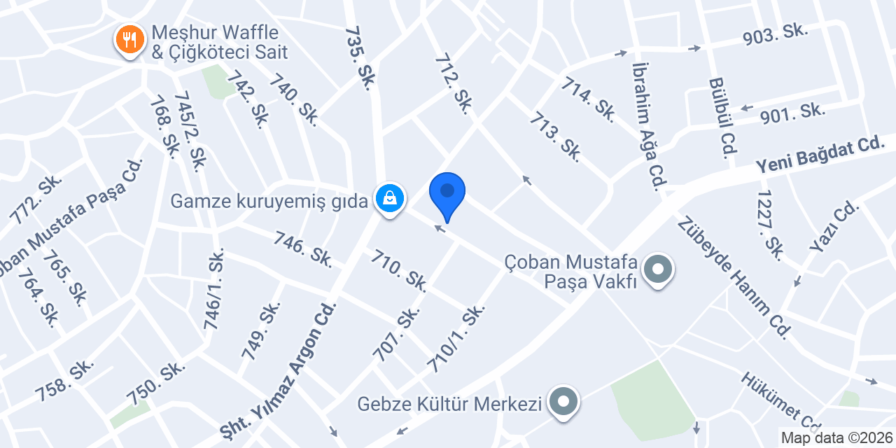 MAS TAVUK CAFE konumu