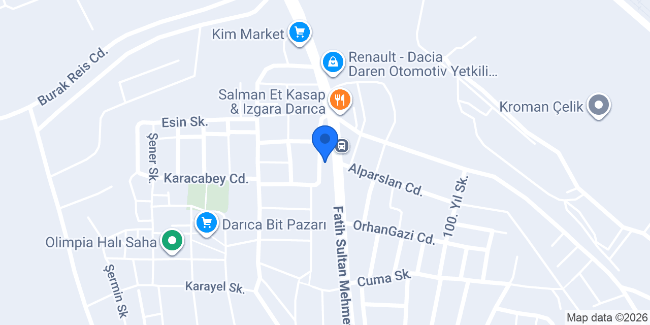 Men Yapı konumu