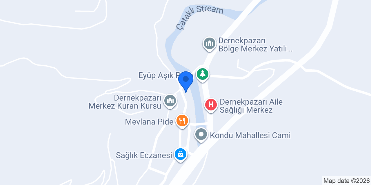 Ulusoy kerestecilik konumu