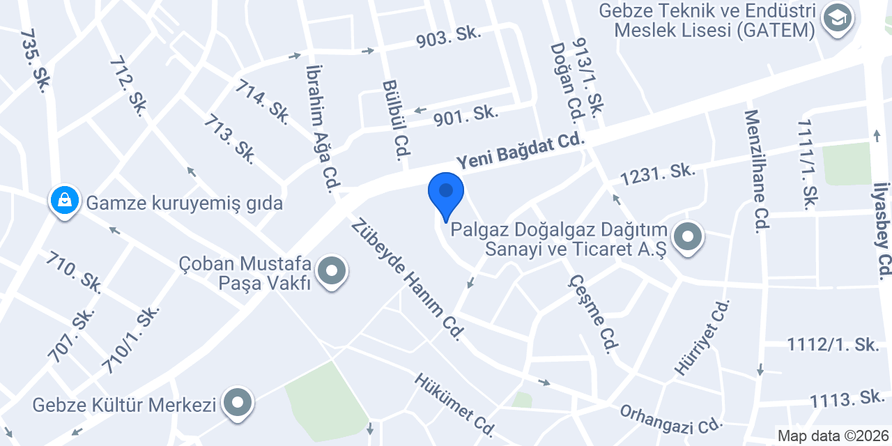 Madam Cansın Bayan Kuaförü konumu