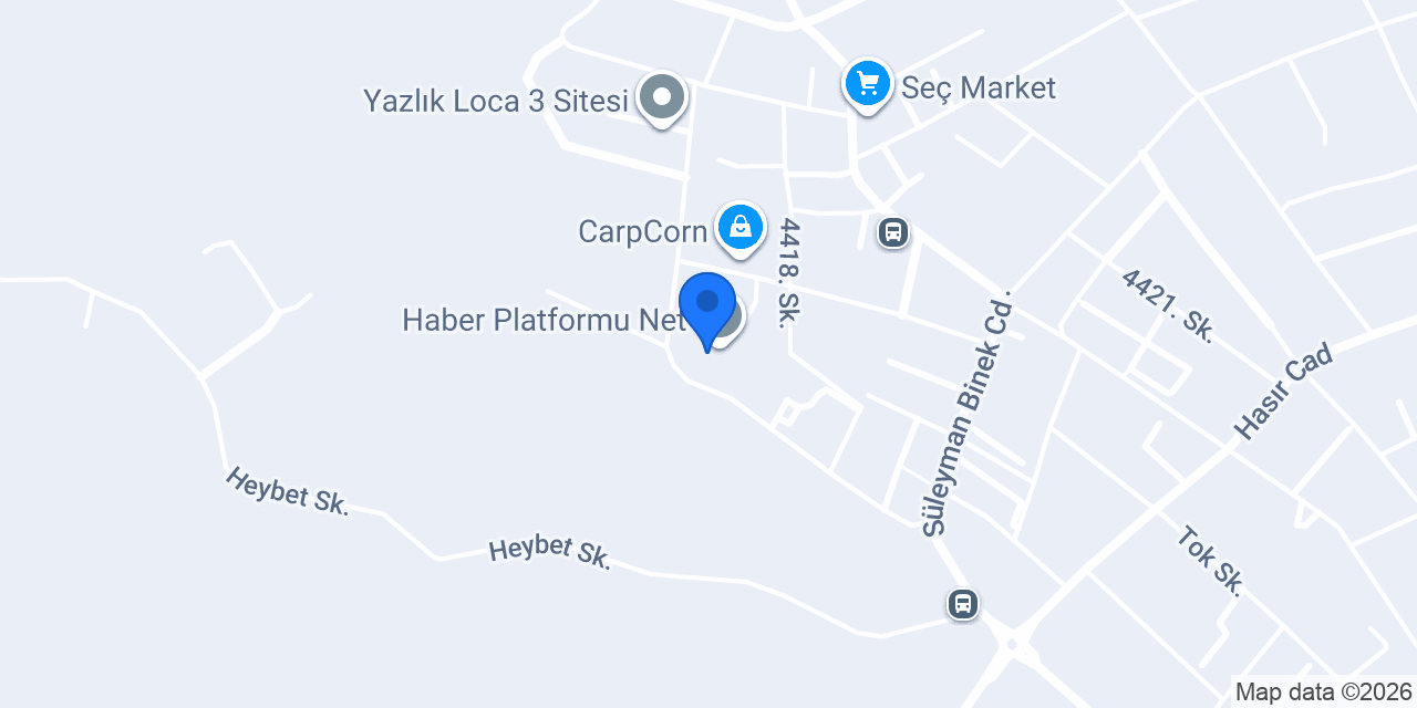 EnErCi Hobyy Garage konumu