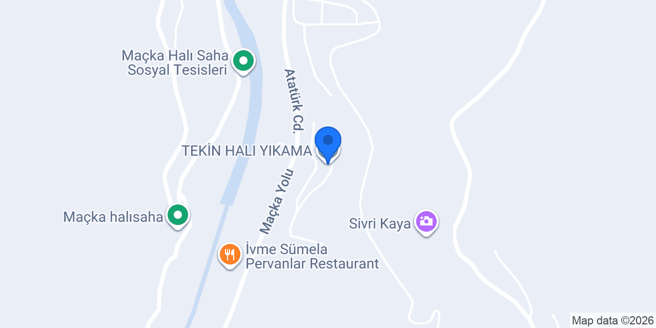 TEKİN HALI YIKAMA konumu