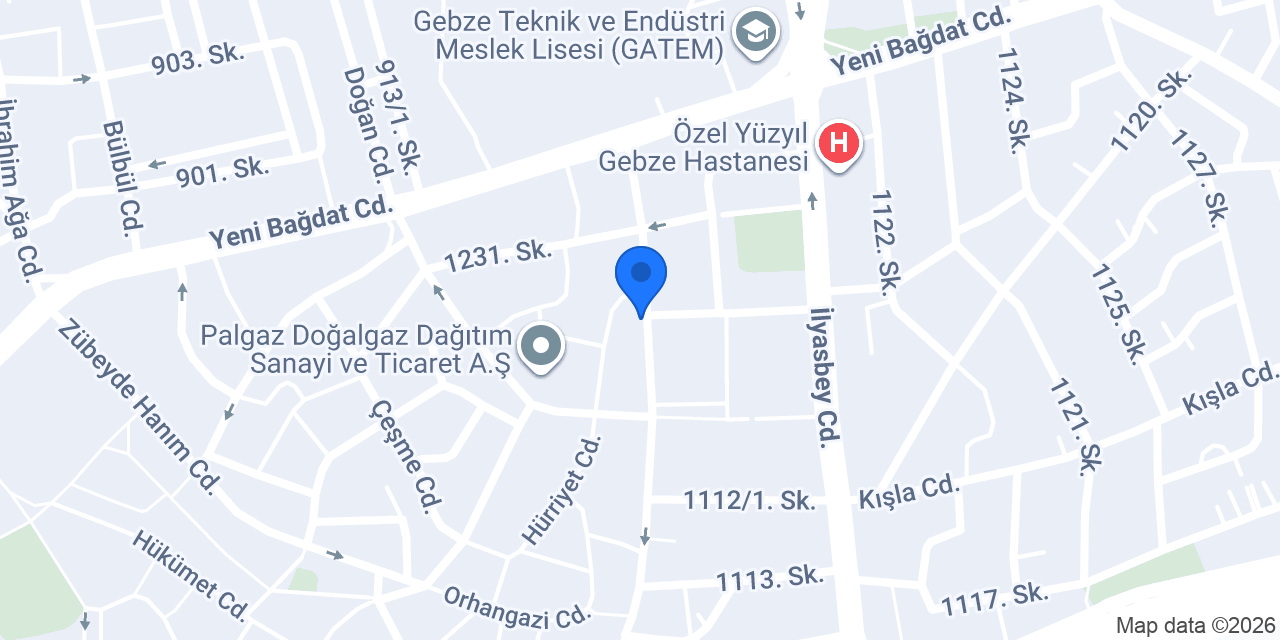 Balık Dünyası konumu