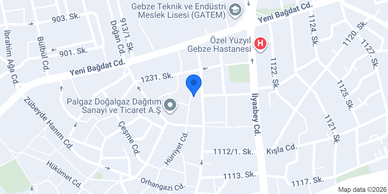 Turgutlar elektrik konumu