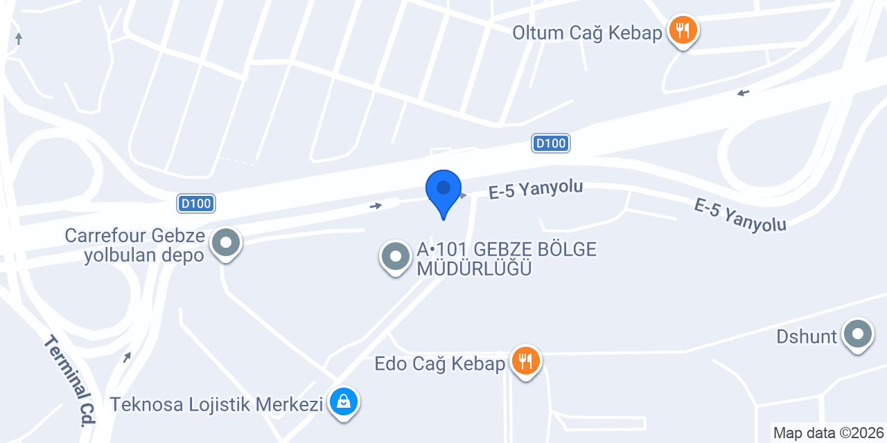 Aydın Vinç konumu