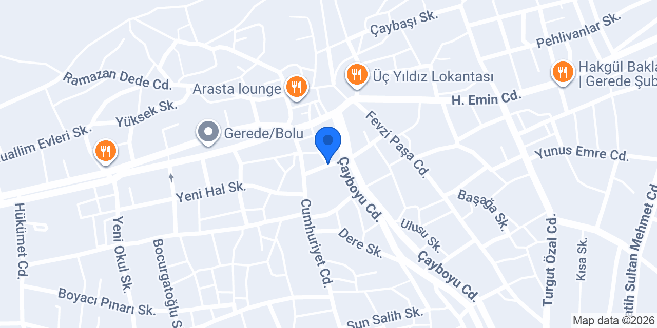 Sevinç Oyuncak Parfümeri konumu