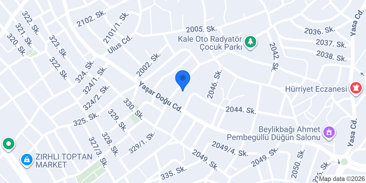 Çağrı Ekmek Fırını konumu