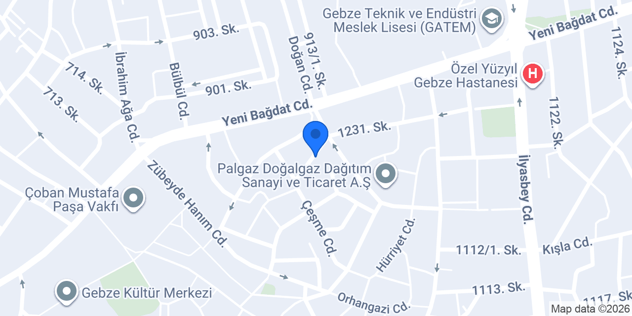 Gebze imh konumu