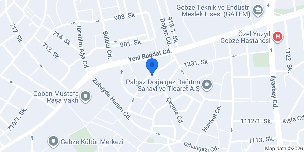 binot kurs merkezi konumu