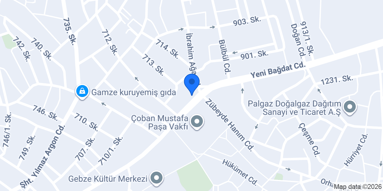 Öz Psikoloji Gebze konumu