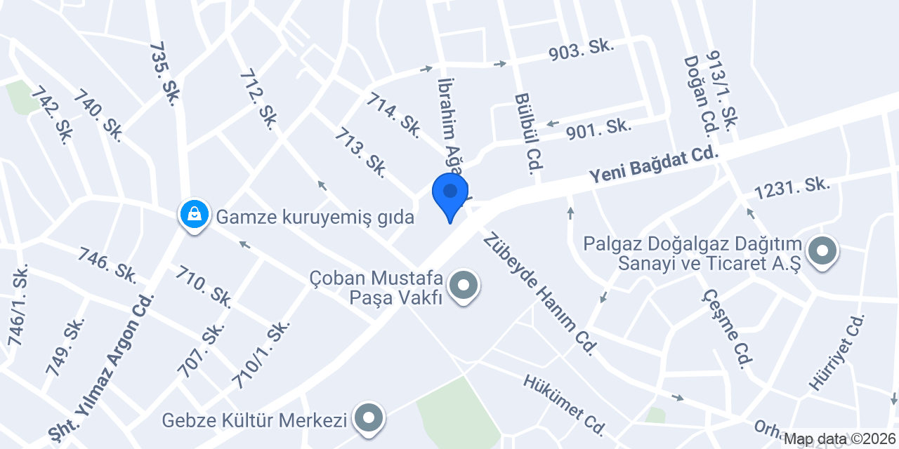 Gebze Psikolog Sena Anlar konumu