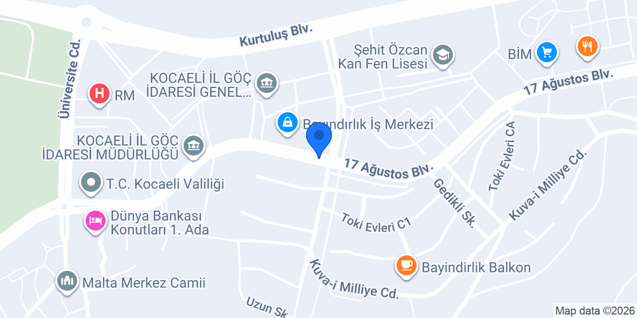 Akademi erkek homeofis konumu