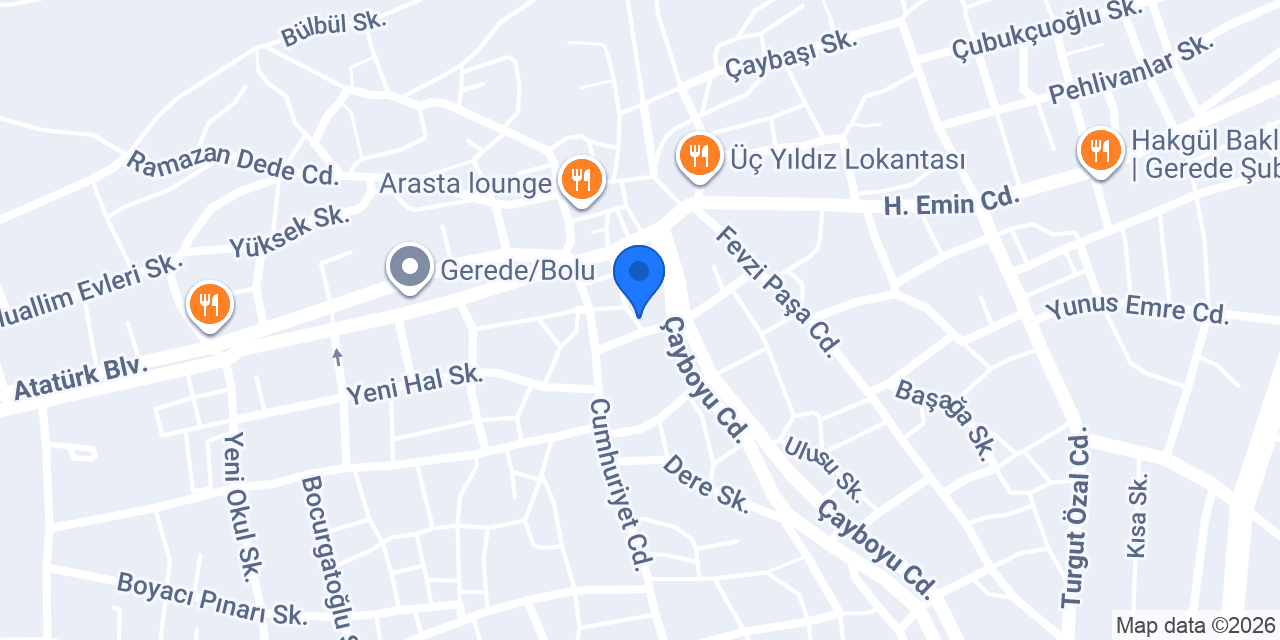 SOYLU CAM konumu