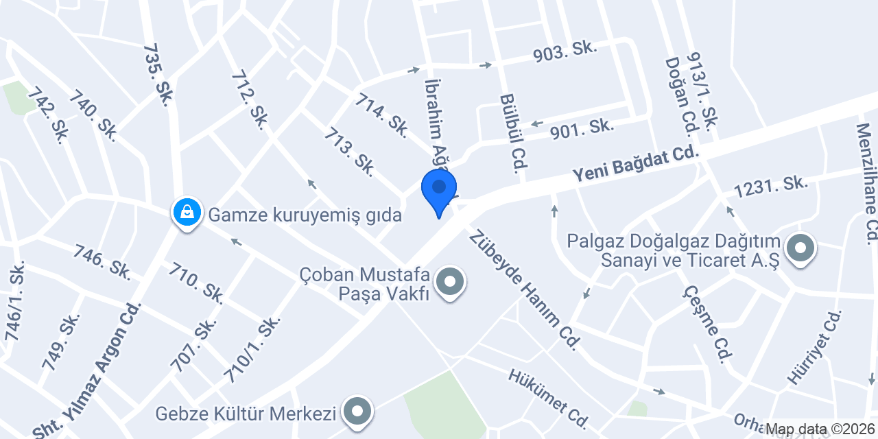Atasun Optik konumu