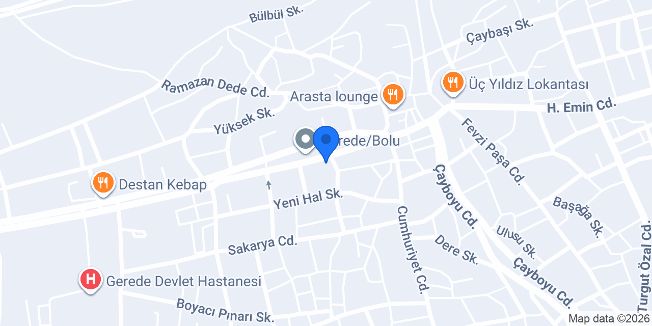 GÜLER ELEKTRONİK konumu