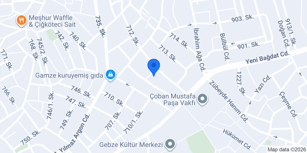 Yasin İmalatı konumu