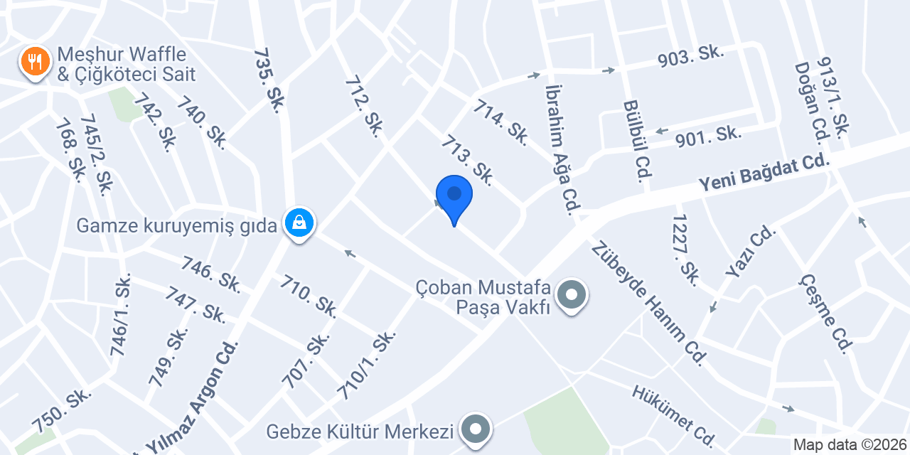 Baş Arıcılık konumu