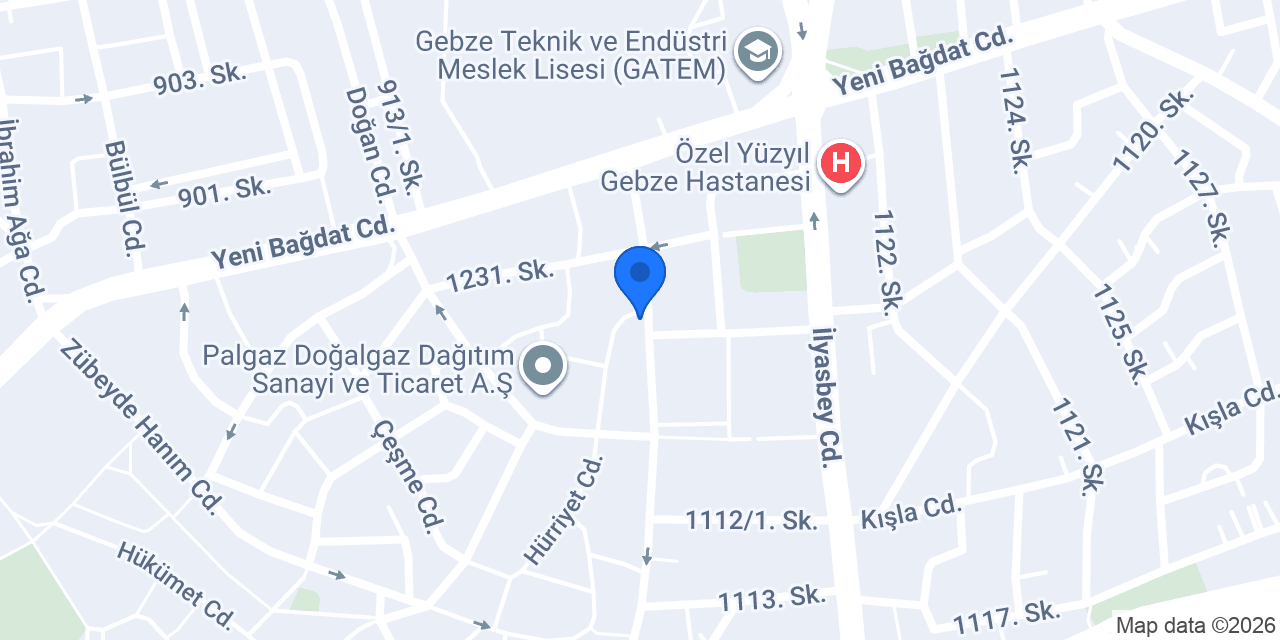Salon Akif Yıldız konumu