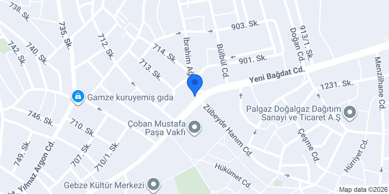 Sultan Pastane & Cafe konumu