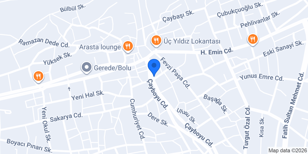 İstikbal - Apaydın Kardeşler konumu