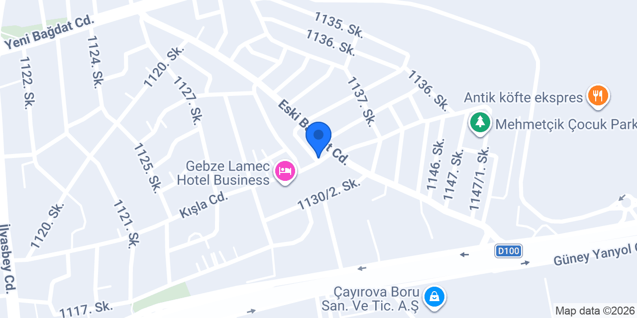 Çayıralan Döner Büfe konumu