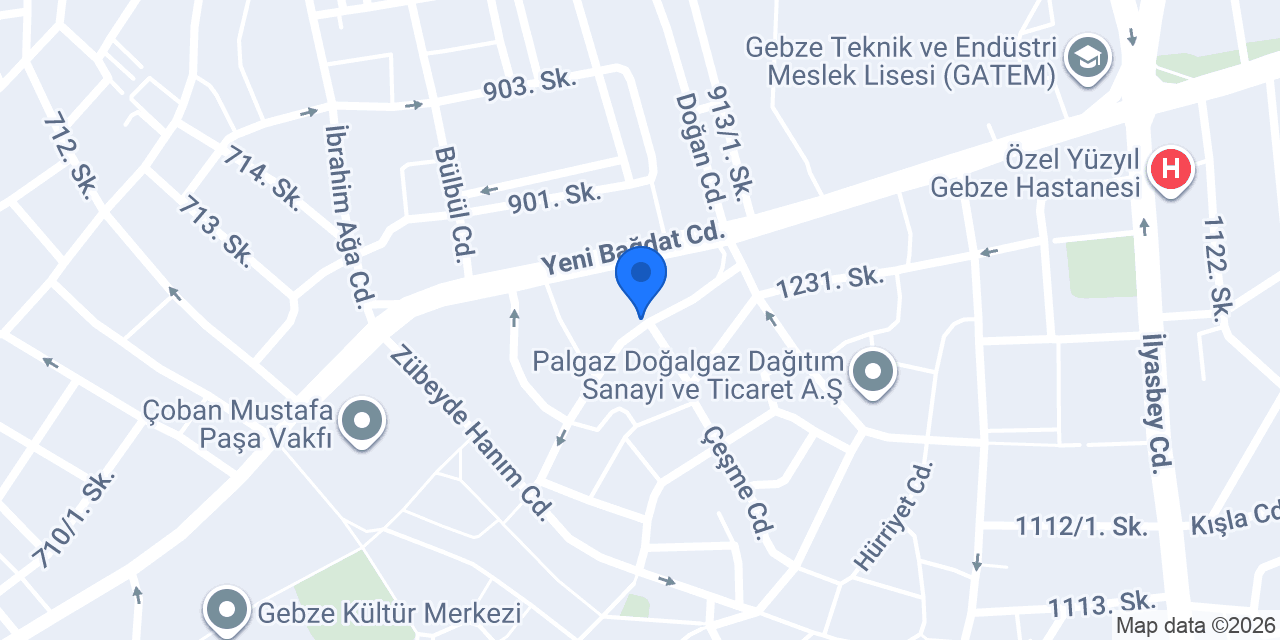 Emsan GONCA ÇEYİZ konumu