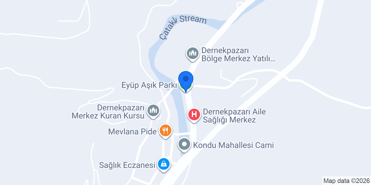 Fatoşun Sofrası konumu