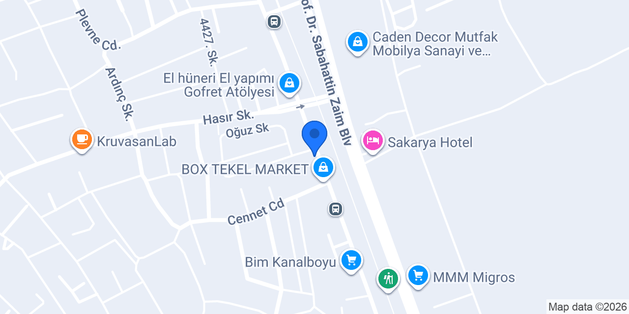 KAP DÖNER konumu