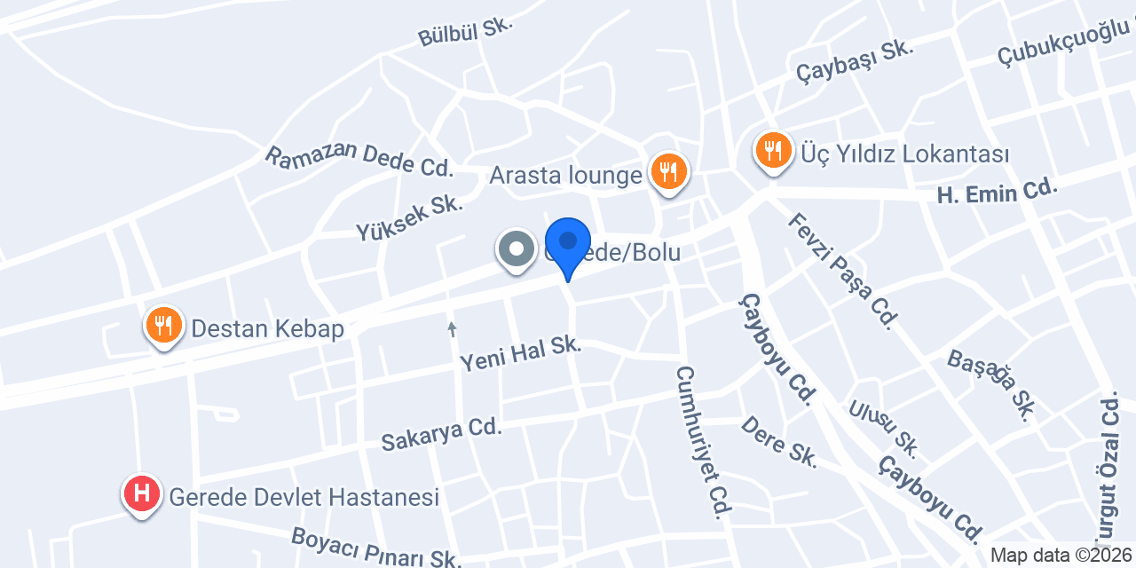 EMKA GRUP İŞ ELBİSELERİ konumu