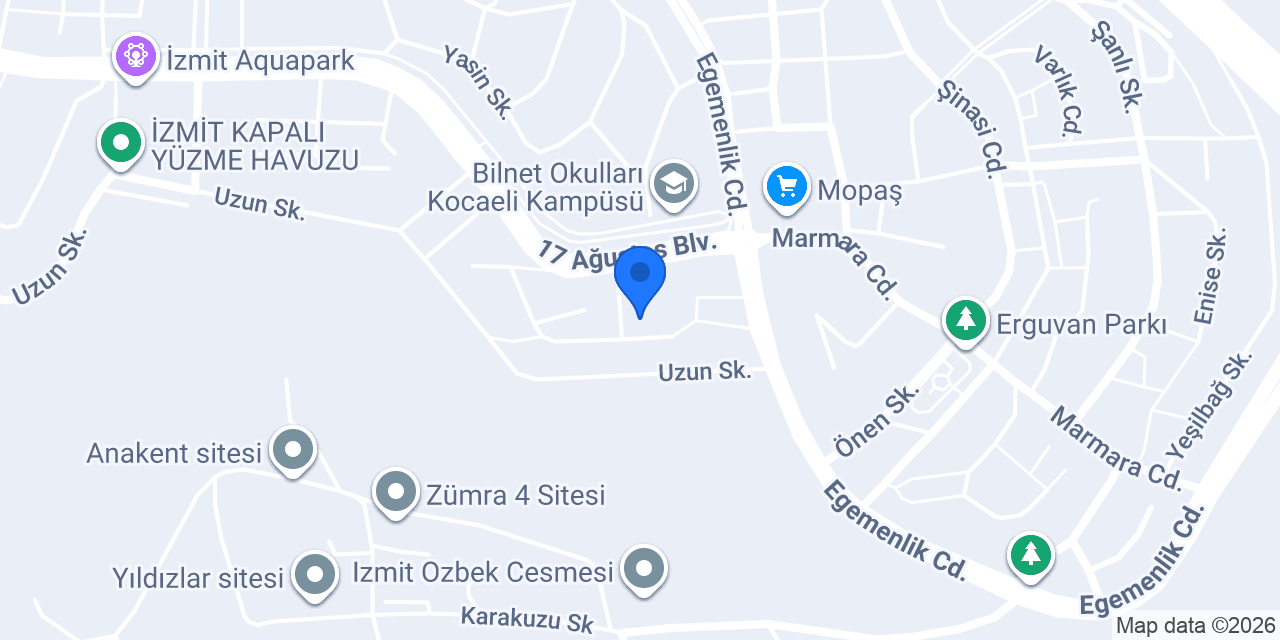 Gökhan Akdeniz insaat konumu