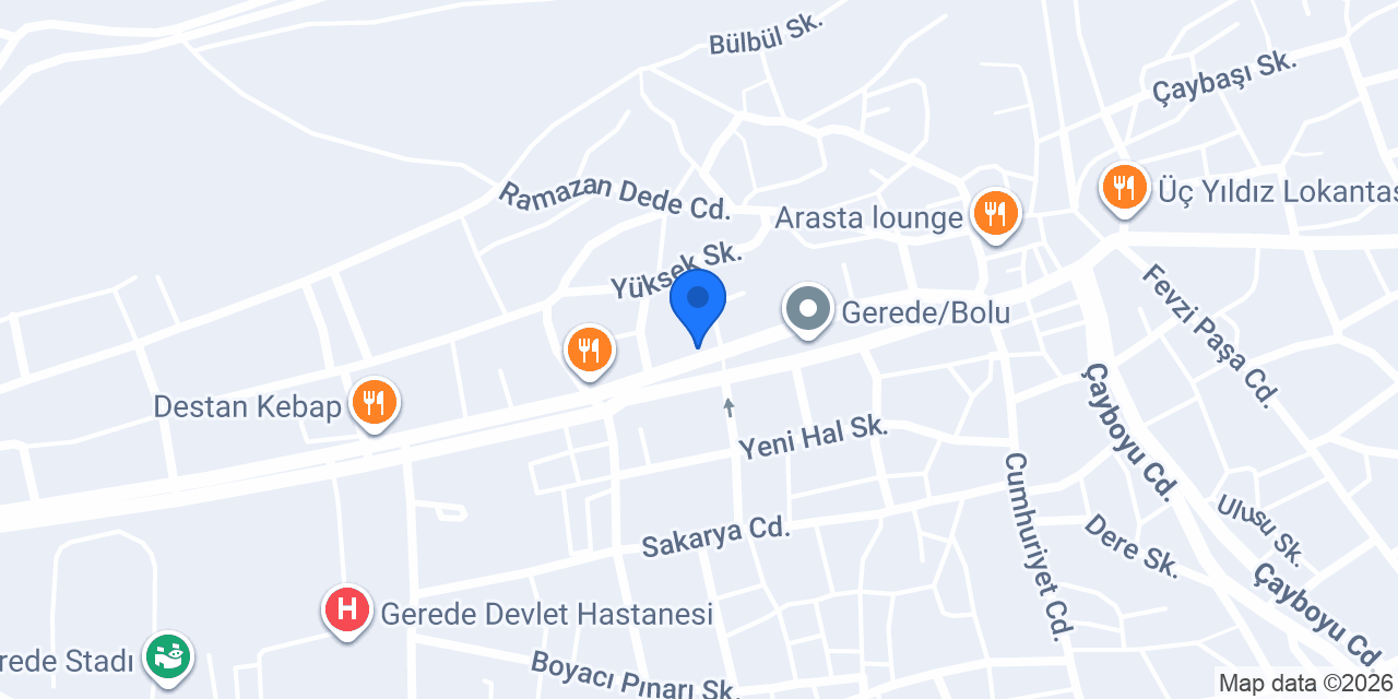 Cadde Tobacco Hediyelik Shop konumu