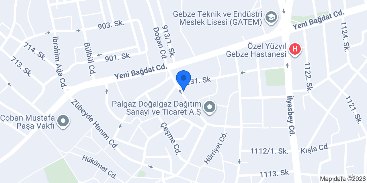 Atasoft Bilgisayar konumu