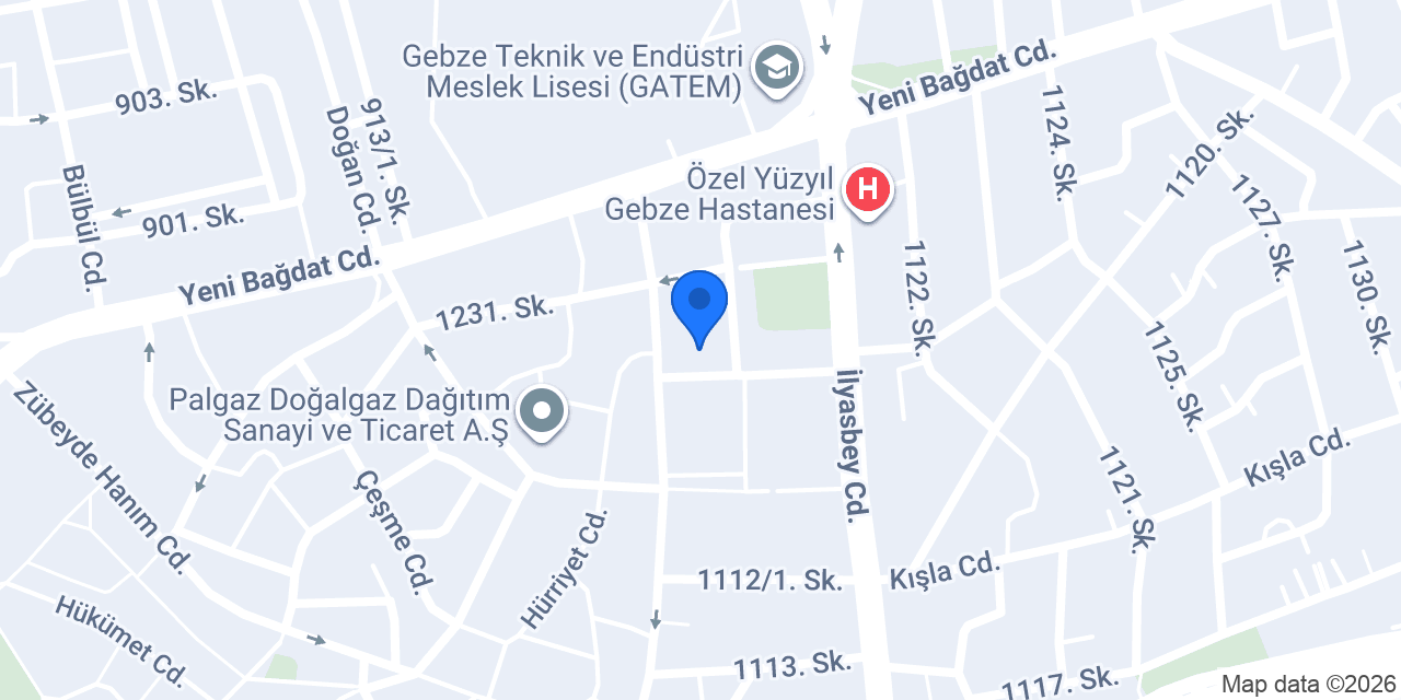 SMMM Kurtuluş Kurtca konumu