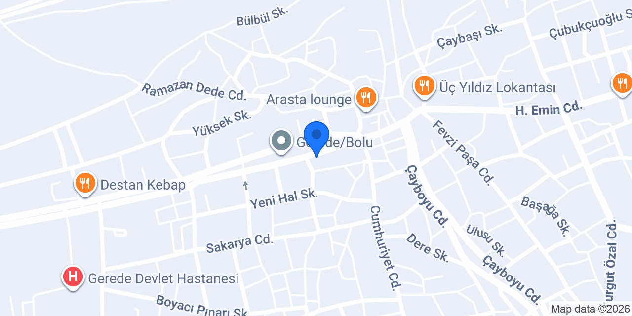 ESENNET konumu