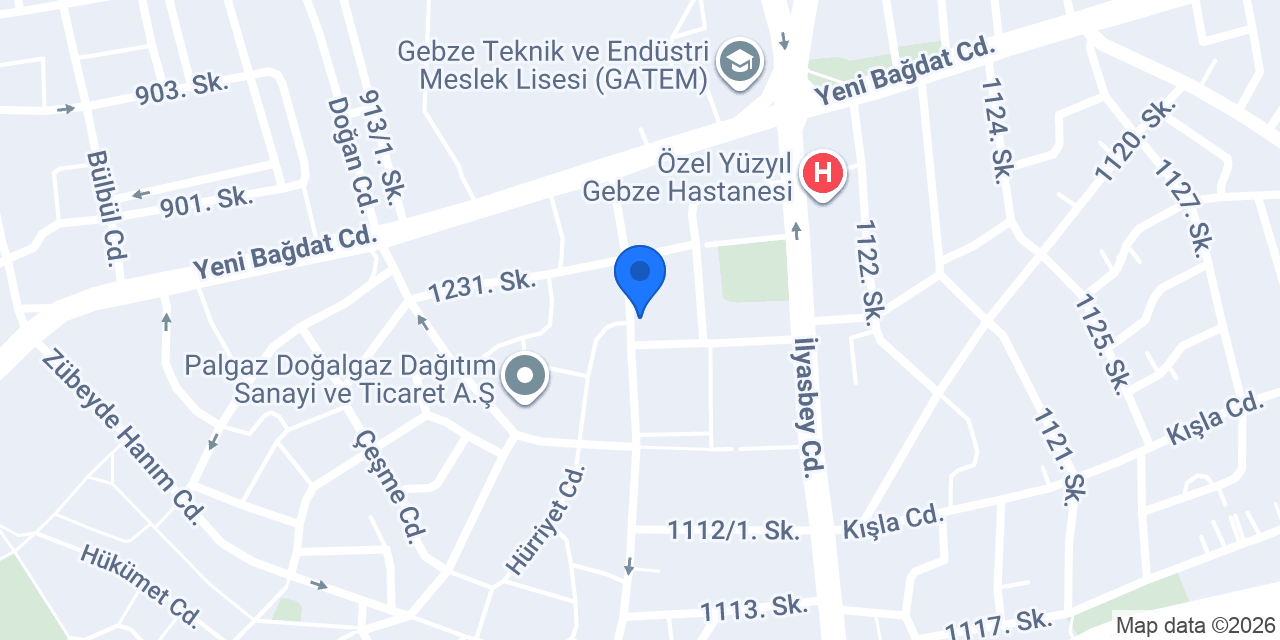 Evra mimarlık mühendislik konumu