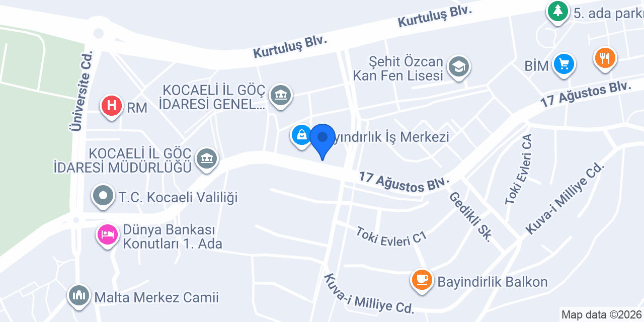 DÖNER KİNG BAYINDIRLIK konumu
