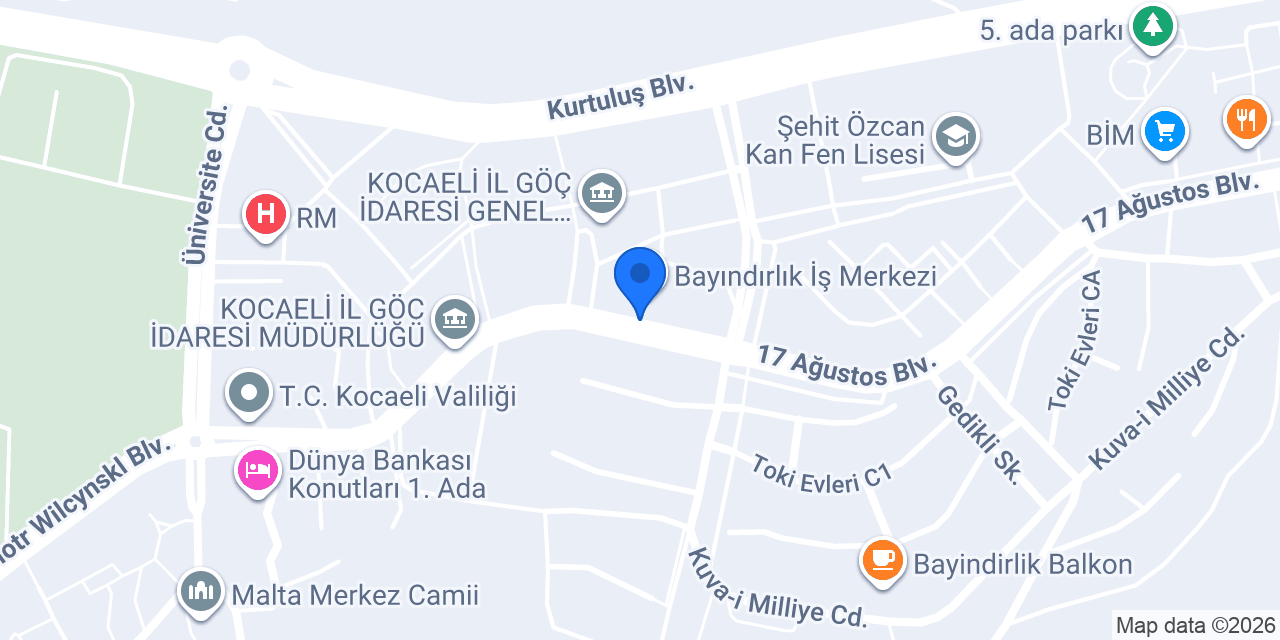 Zarif Çiğ Köfte konumu