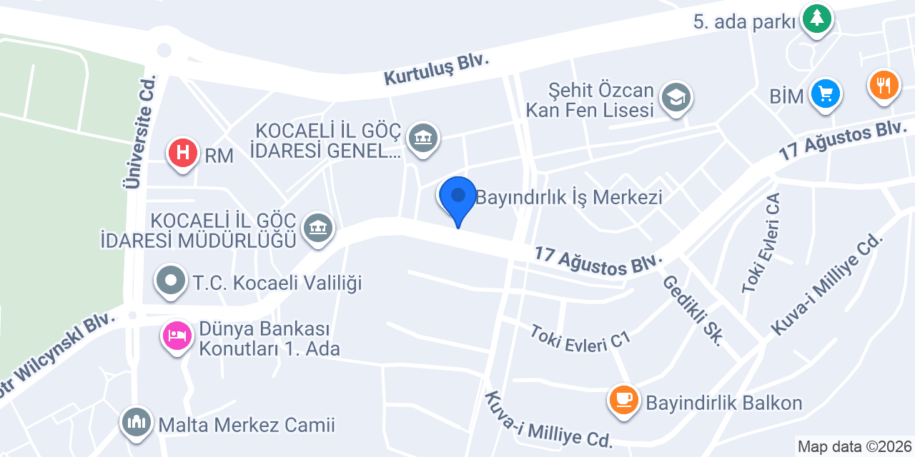 KUAFÖR ARZU ERTÜRK HAİR MAKEUP konumu